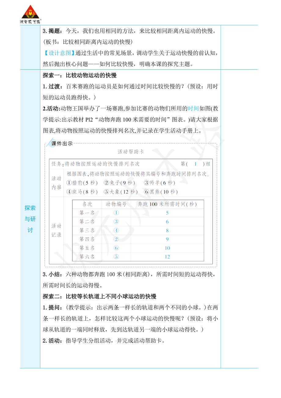 第5课 比较相同距离内运动的快慢.docx_第2页