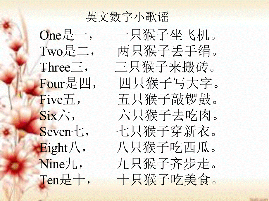 Unit 2 I'm in Class One, Grade Three Lesson 11 课件3.ppt_第3页