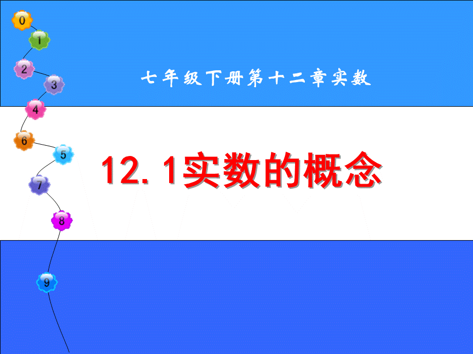 上海教育版数学七下12.1《实数的概念》ppt课件4.ppt_第1页