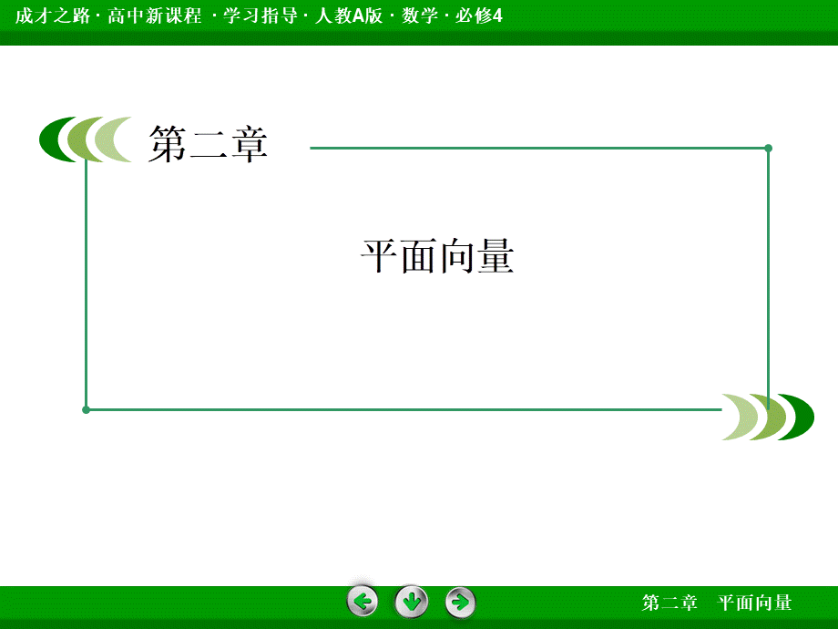 高一数学（人教A版）必修4课件：2-5 平面向量应用举例.ppt_第2页