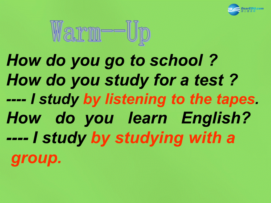 湖北省松滋市涴市镇初级中学九年级英语全册 Unit 1 How can we become good learners Sectoin A 1a-1c课件 （新版）人教新目标版.ppt_第2页