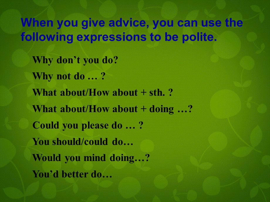 湖北省北大附中武汉为明实验学校八年级英语下册 Unit 4 Why don’t you talk to your parents Self Check课件 .ppt_第3页