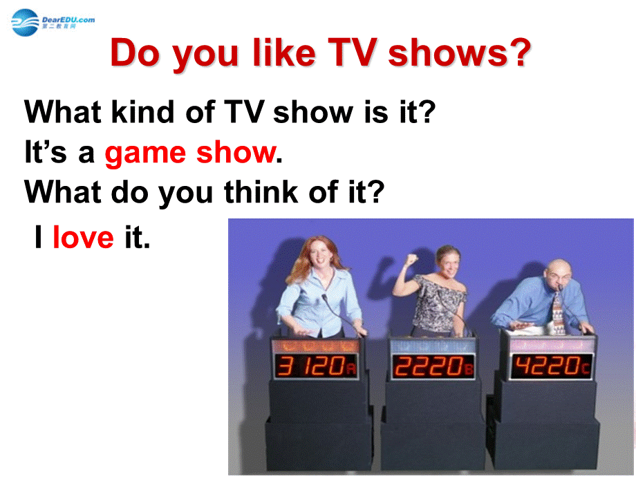 四川省宣汉县桃花初级中学八年级英语上册 Unit 5 Do you want to watch a game show B2课件.ppt_第2页