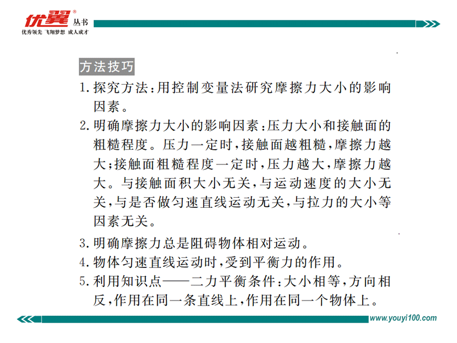 专题四 滑动摩擦力大小影响因素的探究.ppt_第2页