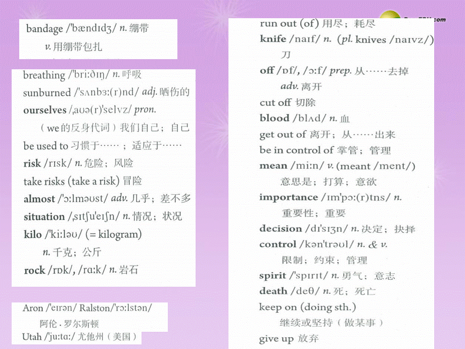 八年级英语下册 Unit 1 What’s the matter？Section B (2a-2e)课件 .ppt_第1页