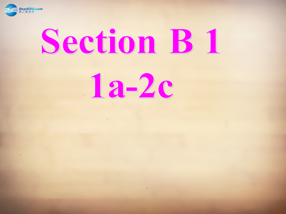 【名师精品】7Unit 6 I'm watching TVSection B课件1.ppt_第2页