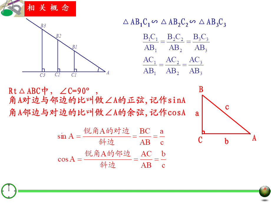 25.1锐角三角比的意义(二).ppt_第3页