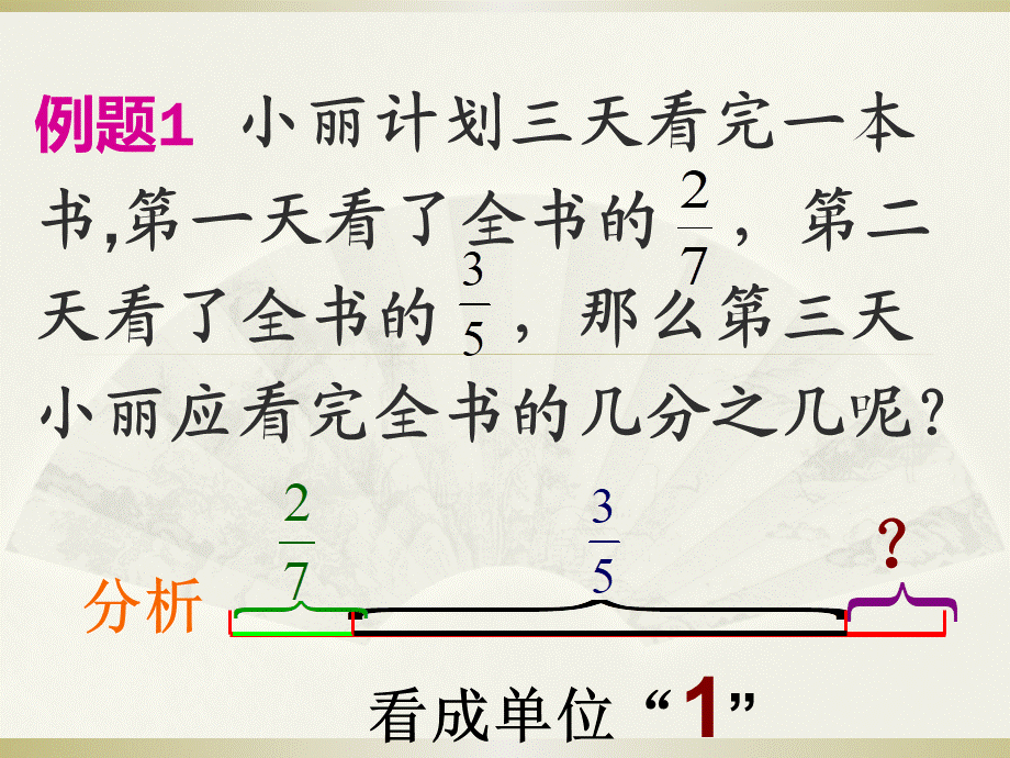 数学六年级上沪教版2.9分数运算的应用课件.ppt_第2页