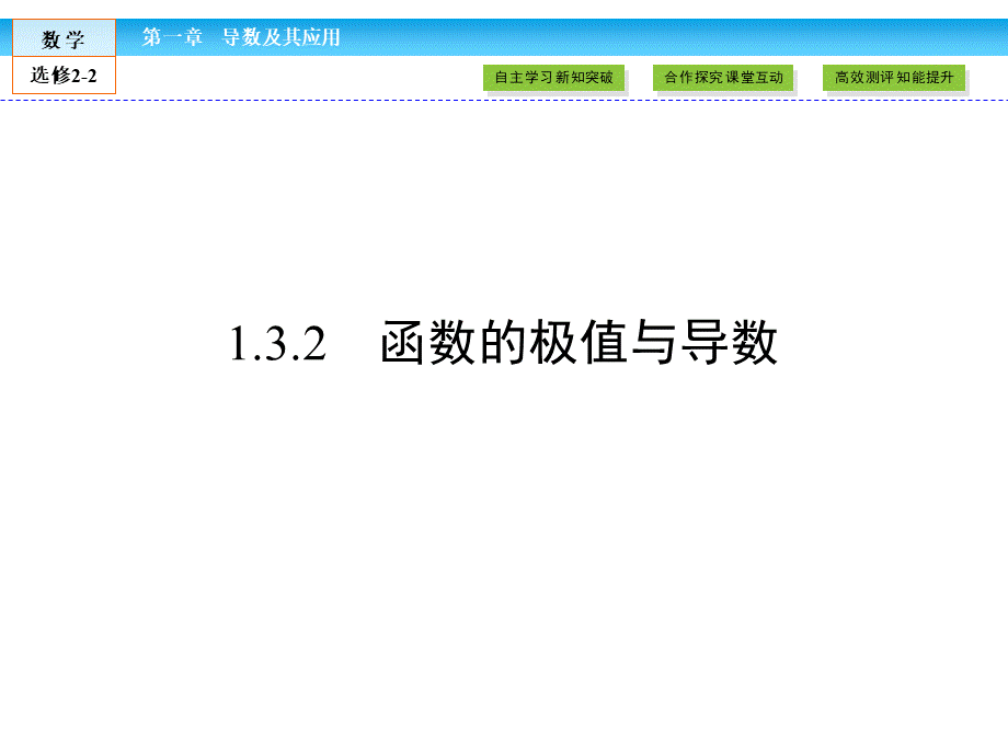 （人教版）高中数学选修2-2课件：第1章 导数及其应用1.3.2 .ppt_第1页