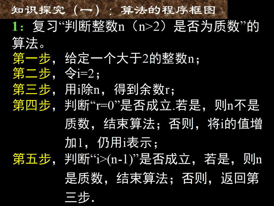 数学《1.1.2-1.1.3 程序框图(一、二)》.ppt_第3页