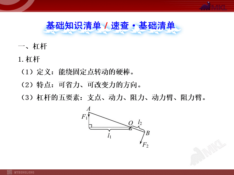 新人教版初中物理复习课件：第12章 单元复习课（人教版八年级下）.ppt_第2页