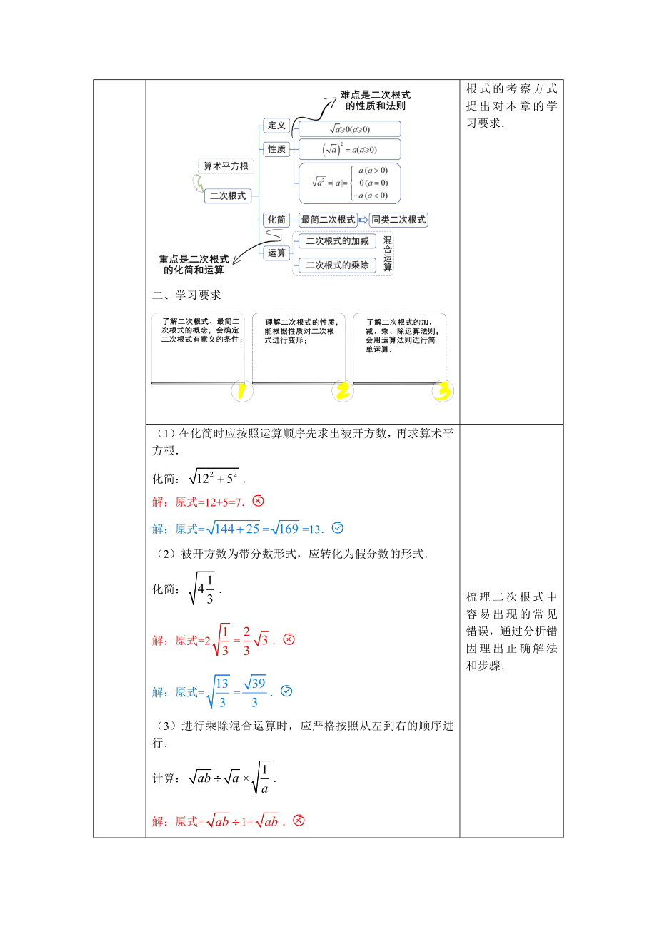 0513 二次根式复习（第二课时）-1教案.docx_第2页