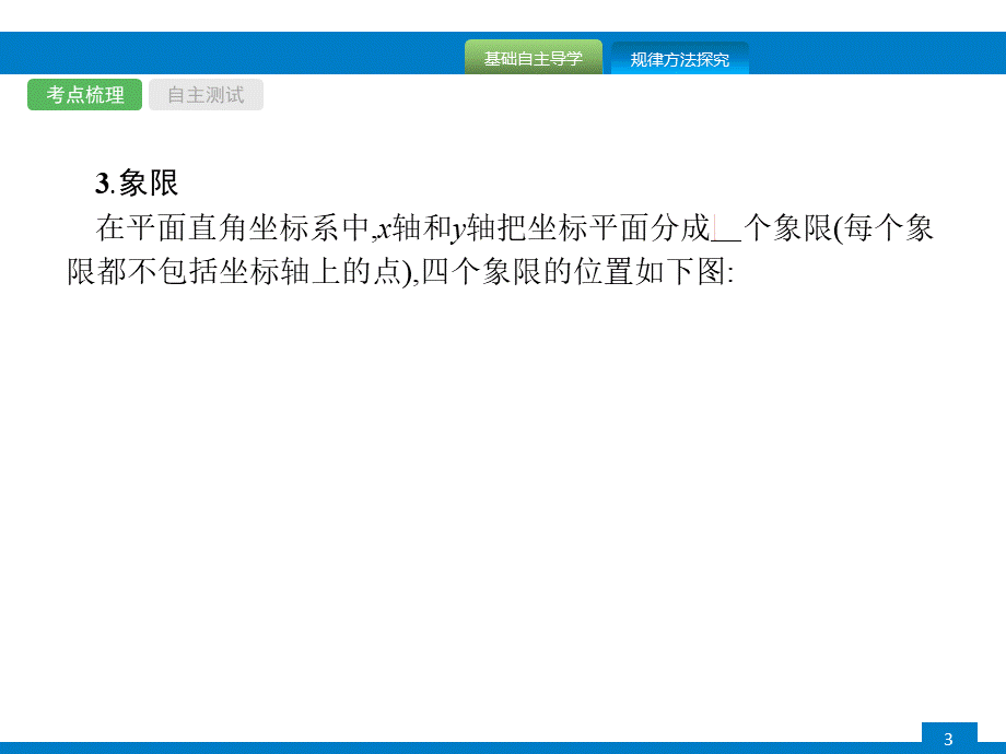 2018年中考数学（人教版）总复习 课件：第9课时　平面直角坐标系及函数的概念与图象.ppt_第3页