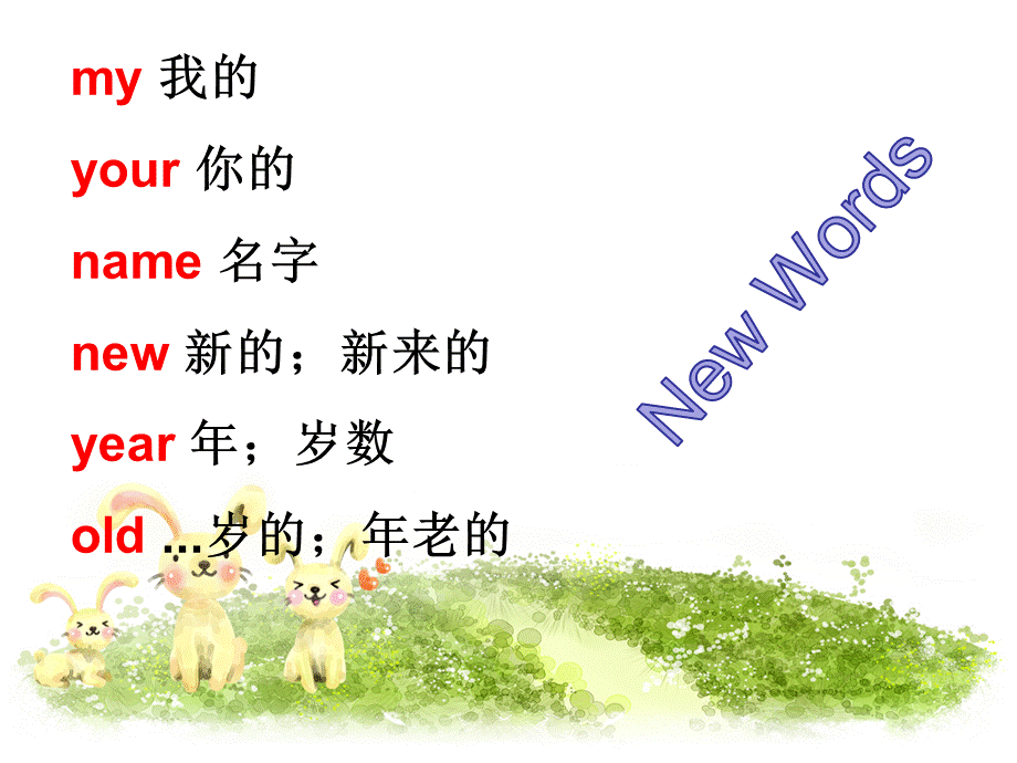 Unit 1 Myself Lesson 1 课件 1(1).ppt_第2页