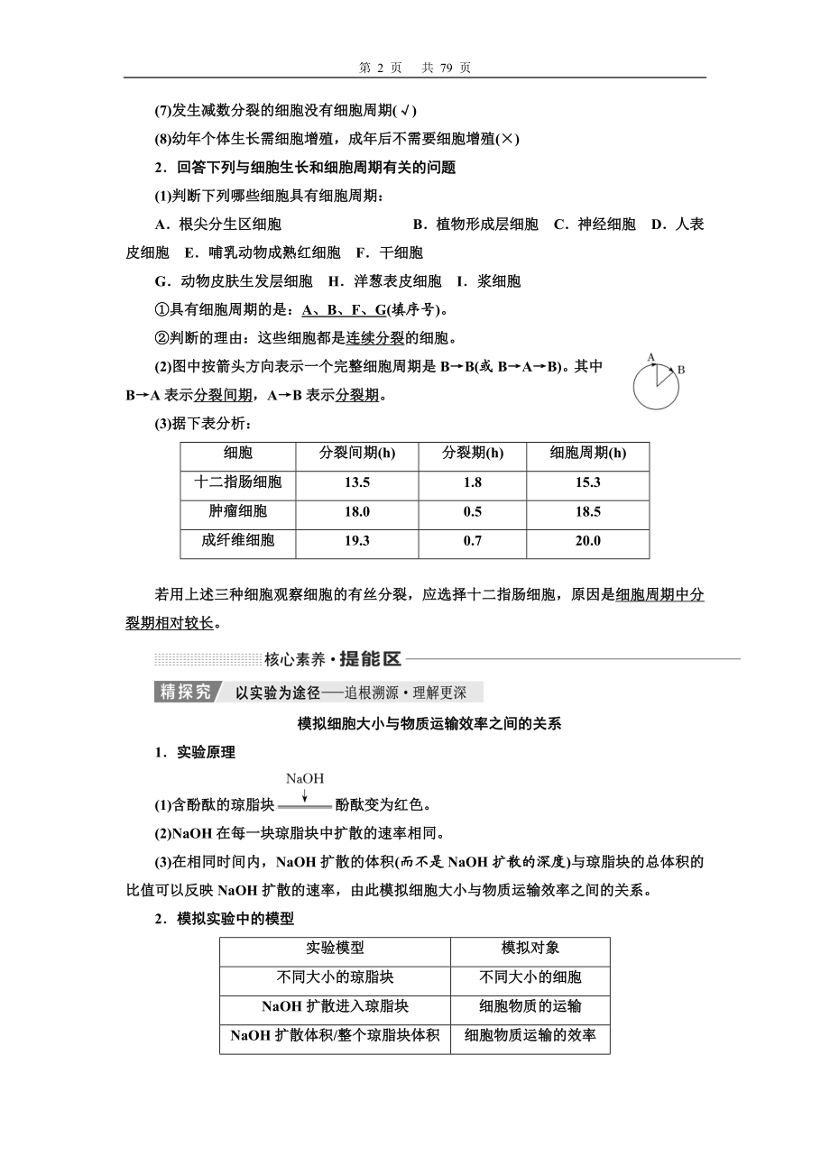 第四单元细胞的生命历程.doc_第2页