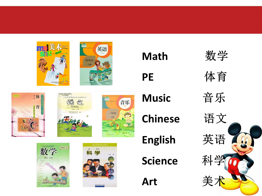 Unit 1 School Subjects Lesson 2 课件 1.ppt_第2页