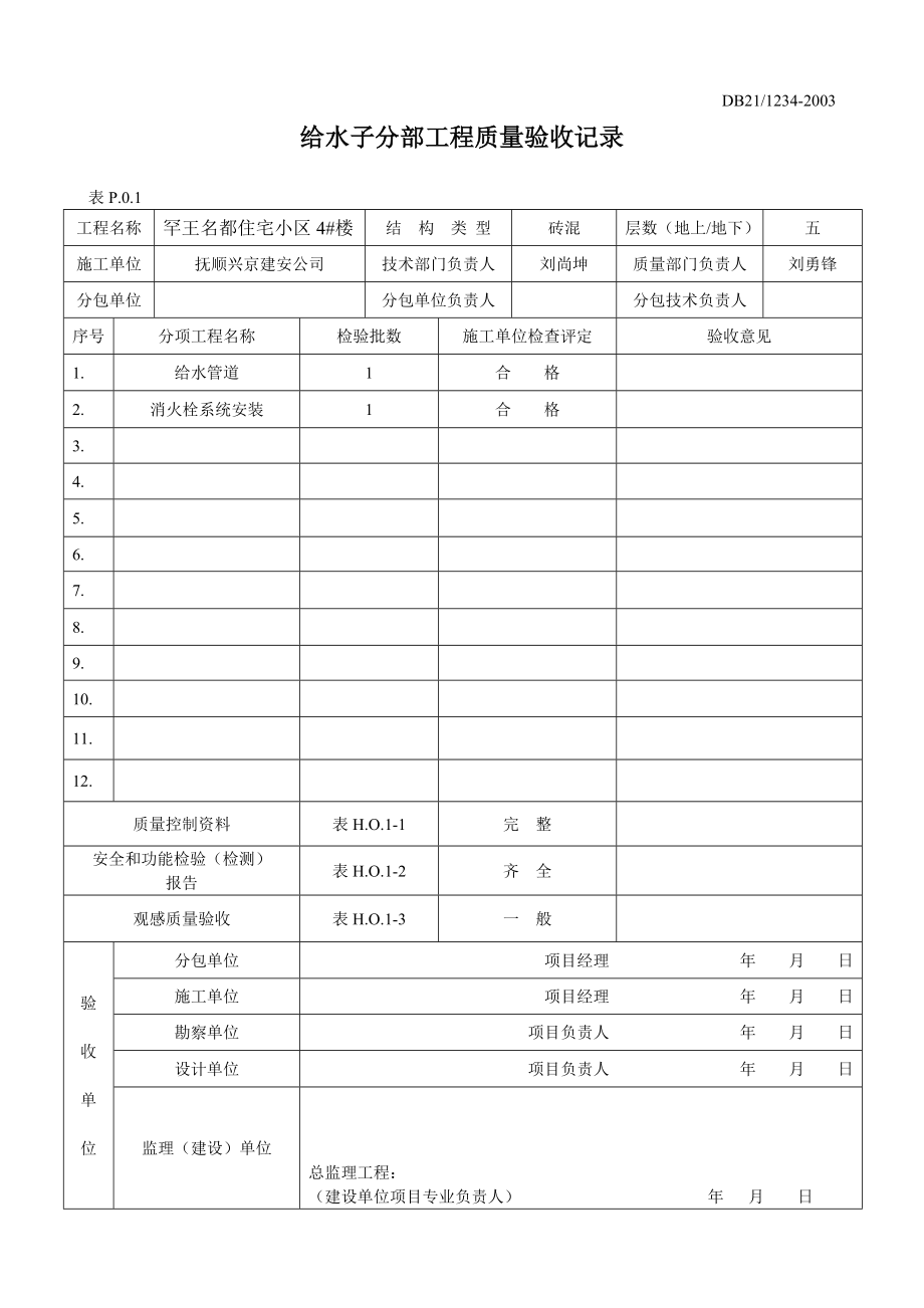 室内给水分部.doc_第1页