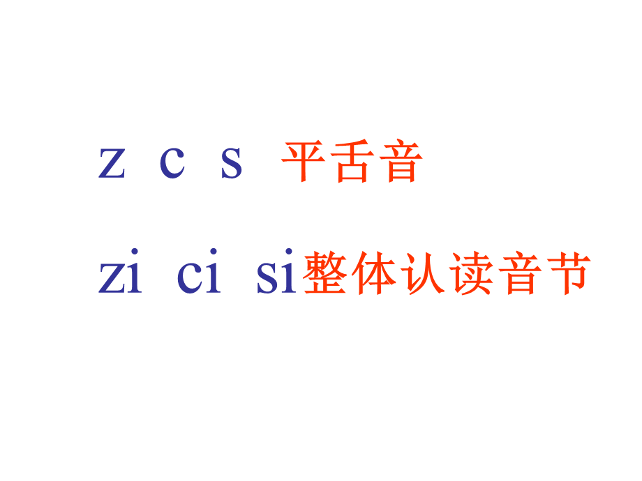 （课堂教学课件3）zh ch sh r.ppt_第2页