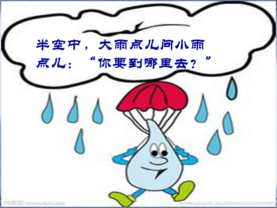 （课堂教学课件2）雨点儿.ppt_第3页