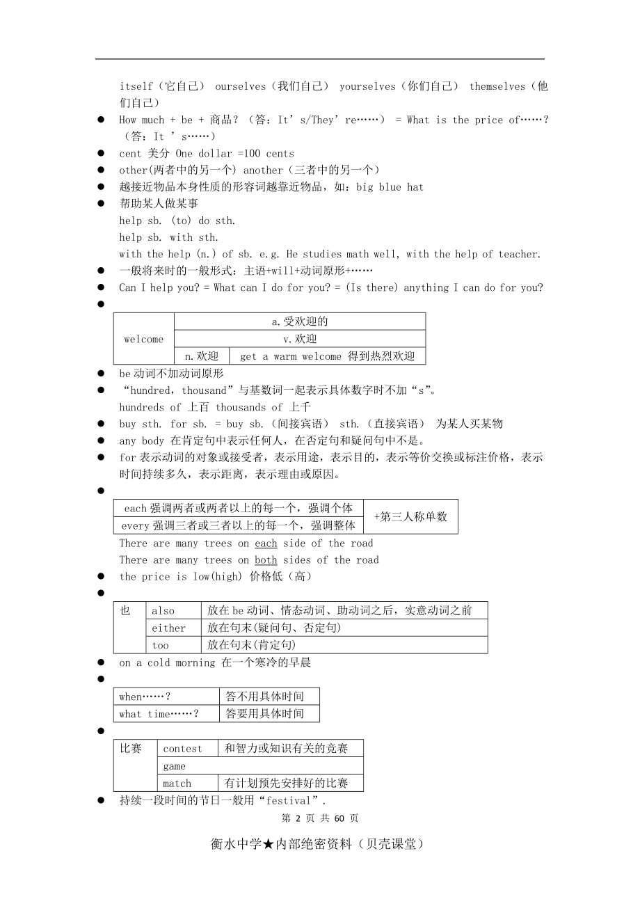 初中英语笔记（精华版）.docx_第2页