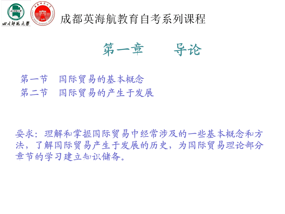 国际贸易理论与实务 课件.ppt_第3页