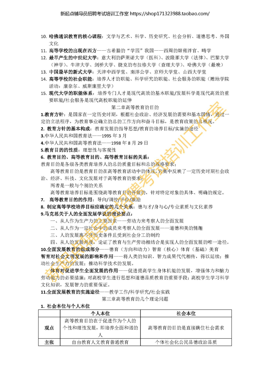 高等教育学复习要点翰轩.pdf_第2页