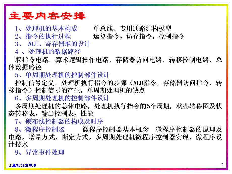 处理机设计.ppt_第2页