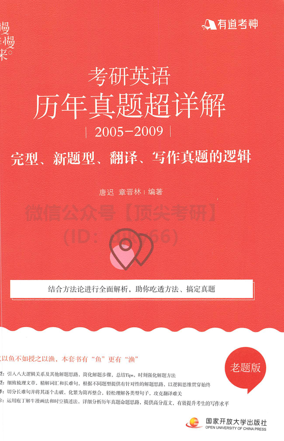 2022有道英语历年真题超详细2005-2009真题完型翻译新题写作.pdf_第1页