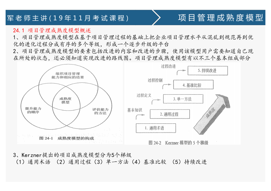 26、项目管理成熟度模型、知识产权、标准规范、收尾管理.pdf_第2页