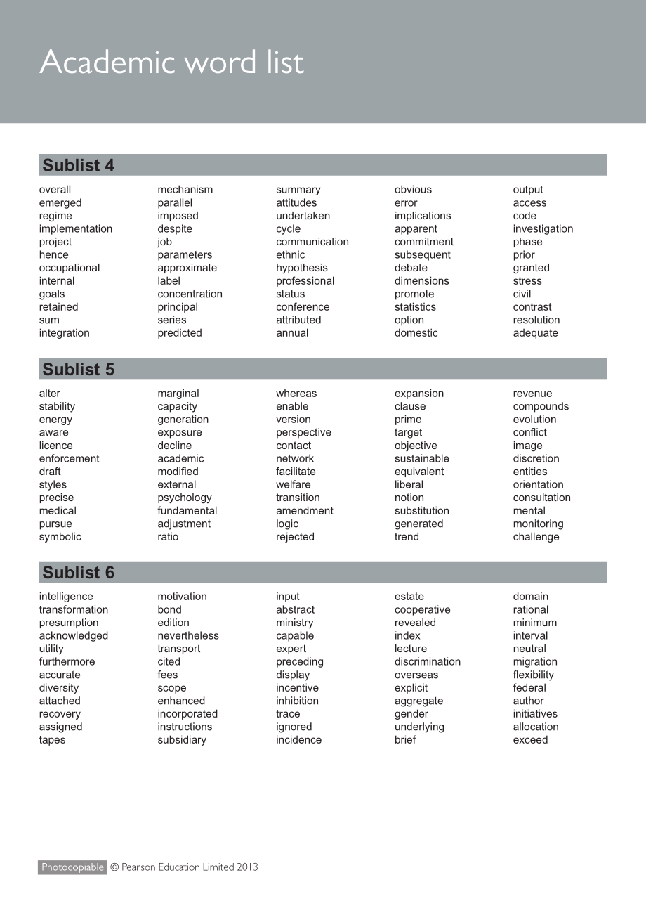 Academic word list.pdf_第2页