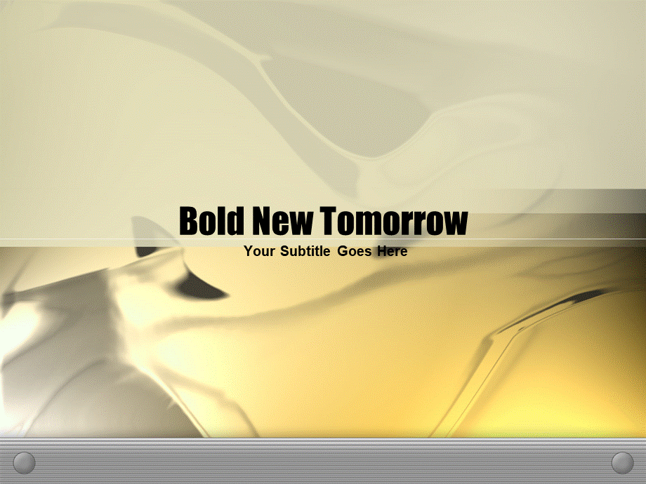 抽象精品ppt模板bold_new_tomorrow143.ppt_第1页