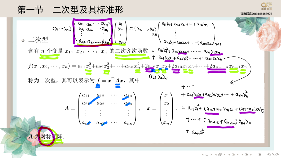 基础班线代第六章第一节上（【公众号：最新考研资料】免费分享）.pdf_第2页