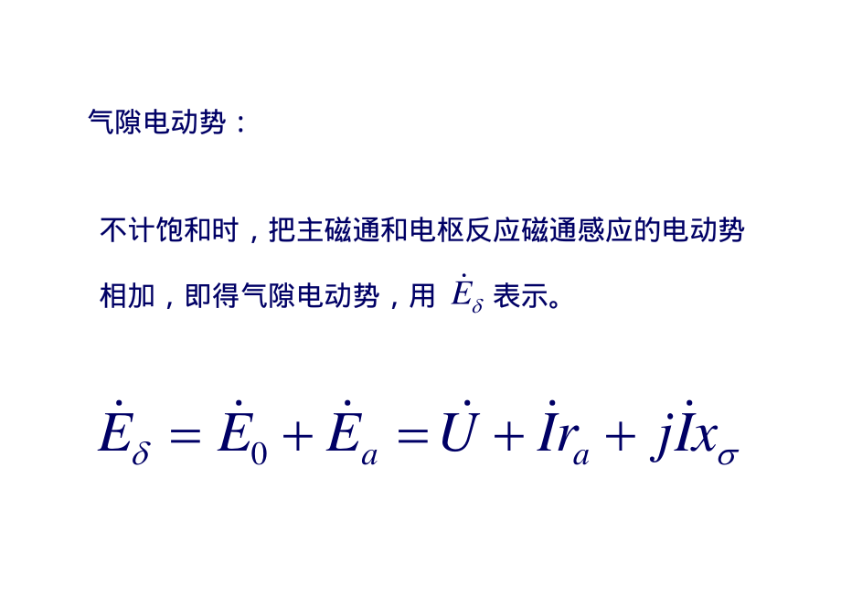 2009_28电机学－同步发电机的基本电磁关系03.pdf_第3页