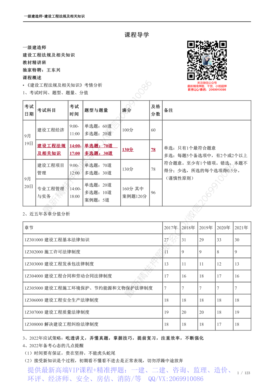 WM_2022年一建法规-精讲班讲义01-38.pdf_第1页