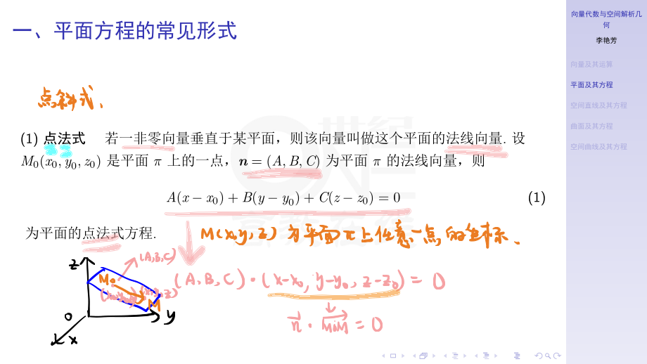 平面直线方程（数一）（【公众号：最新考研资料】免费分享）.pdf_第2页