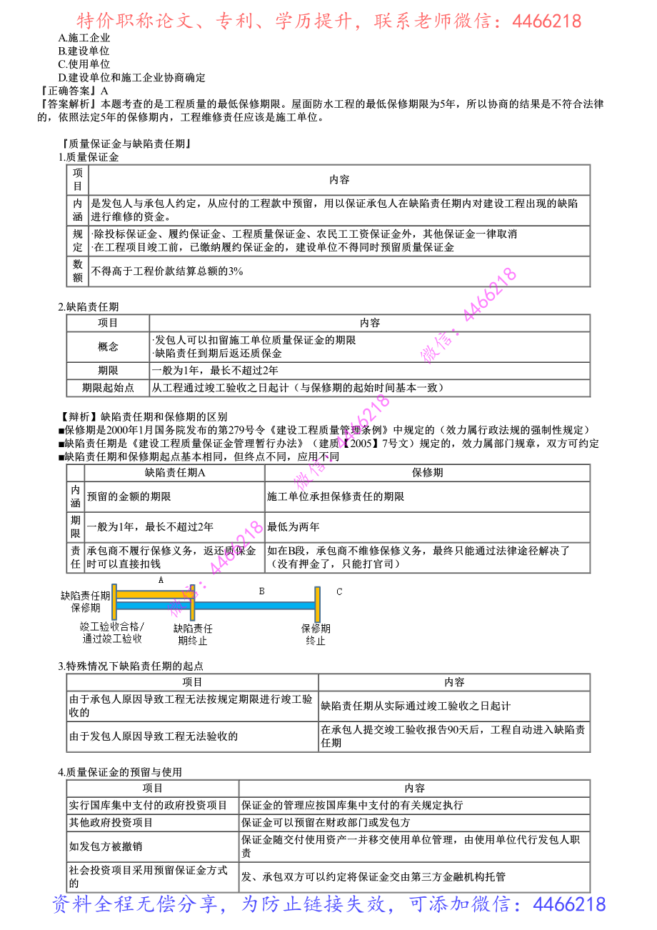 第05讲　建设工程质量保修制度.pdf_第2页