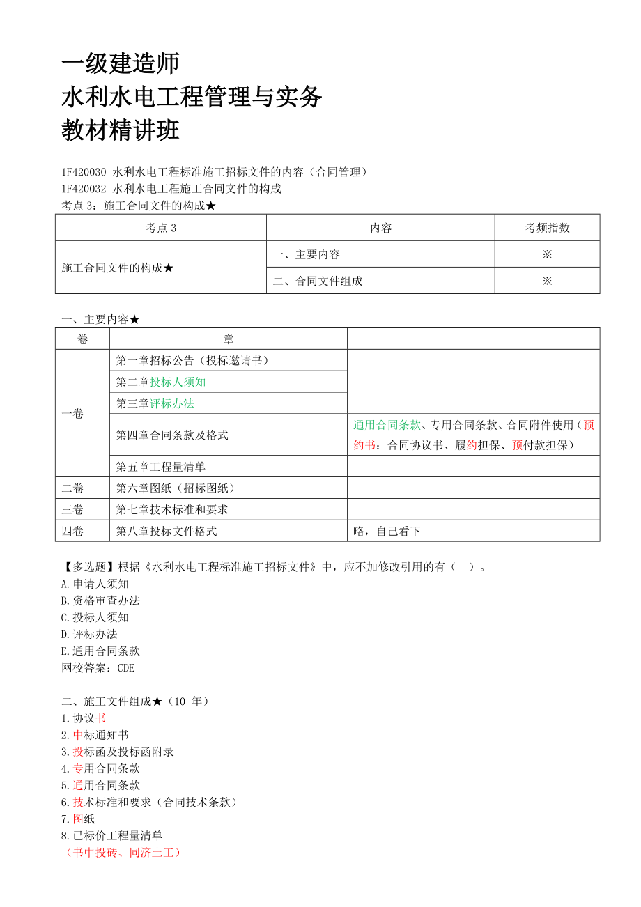 36-1F420030-水利水电工程标准施工招标文件的内容（合同管理）（五）.docx_第1页