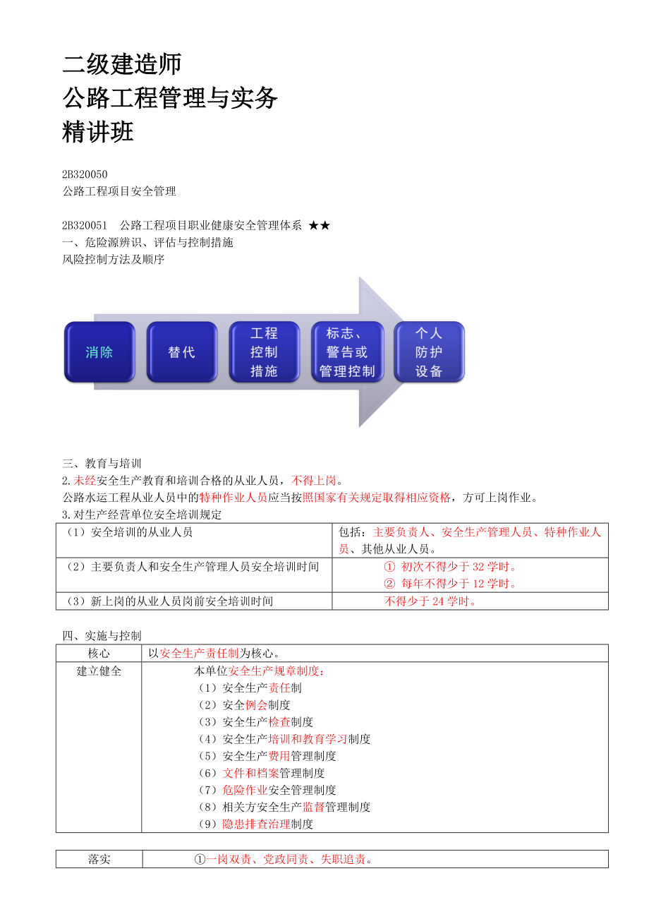 49-2B320050-公路工程项目安全管理（一）.docx_第1页