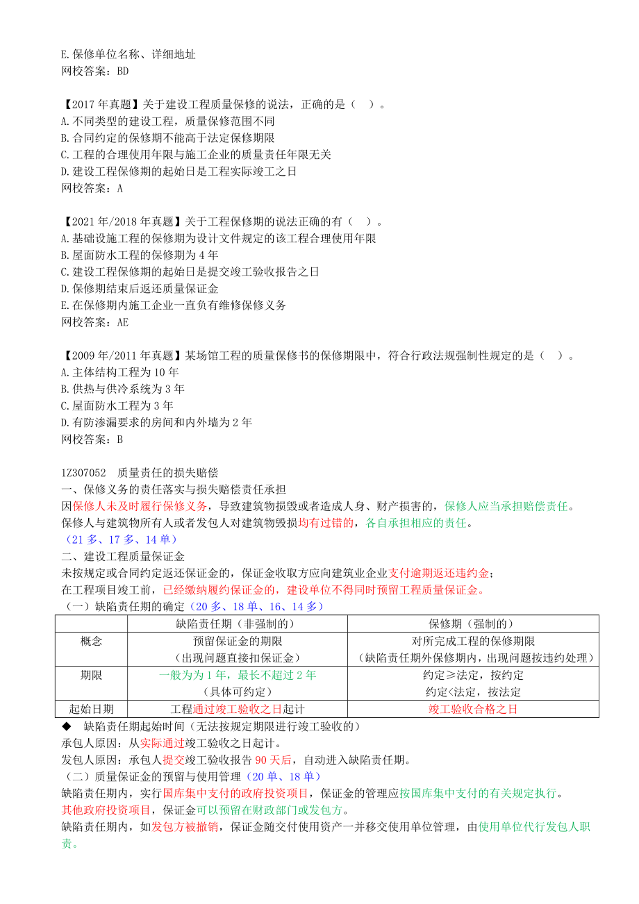 68-1Z307050-建设工程质量保修制度.docx_第2页