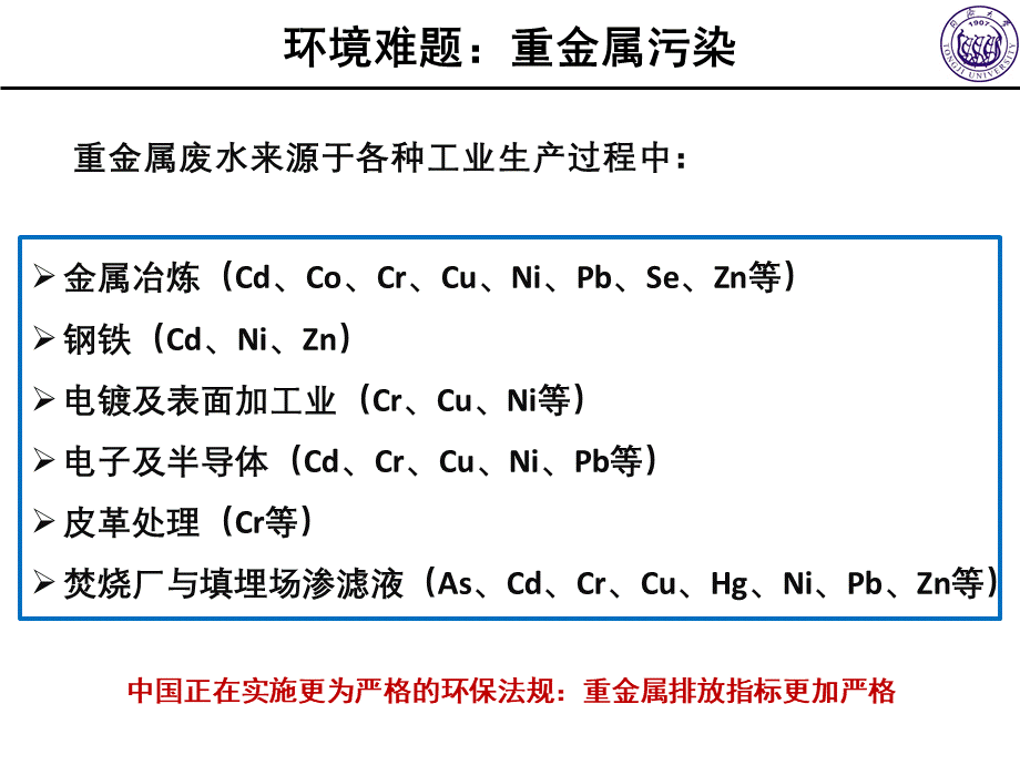 自用钢铁和电镀行业重金属处理案例（同济大学李风亭2018杭州会议）.pptx_第3页