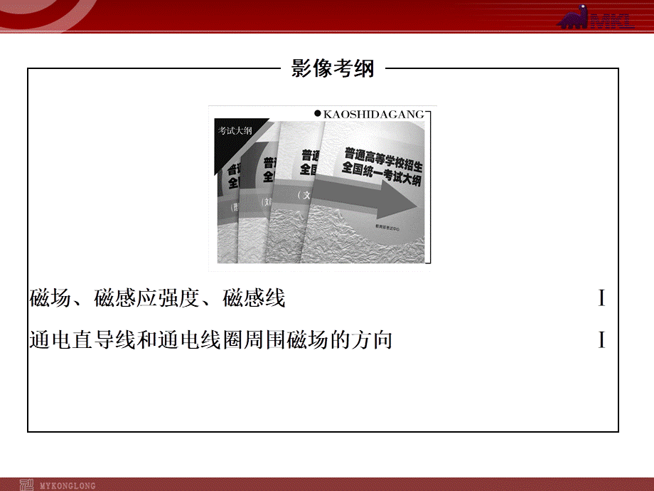 2013届高考物理二轮复习冲刺课件：专题8磁场.ppt_第2页