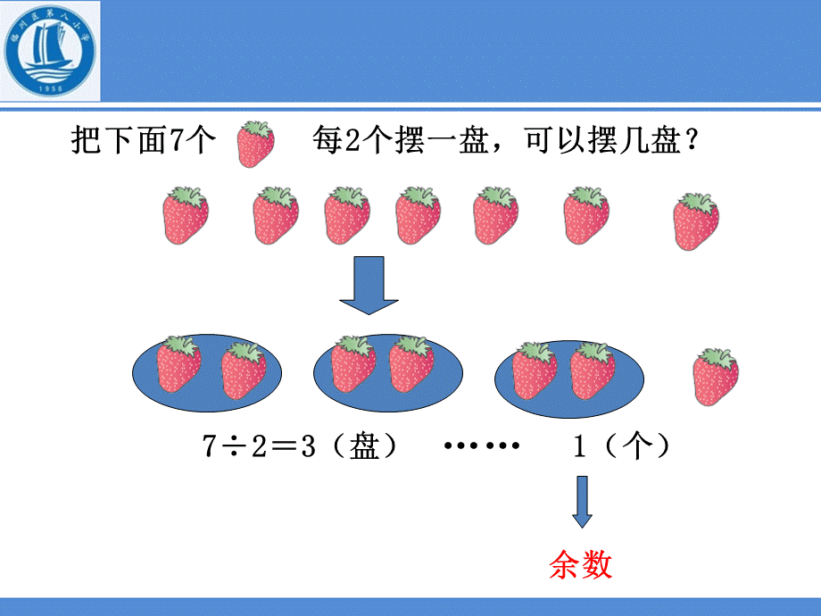 【课件】人教版小学数学二年级下册第六单元《有余数的除法》T.pptx_第3页