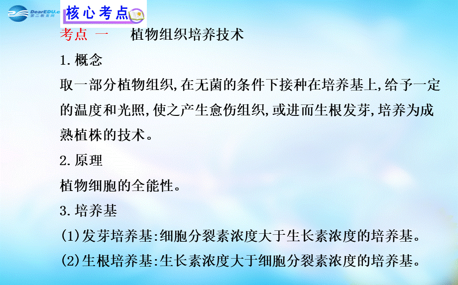 高中生物 第四部分 浅尝现代生物技术课件 浙科版选修1.ppt_第3页