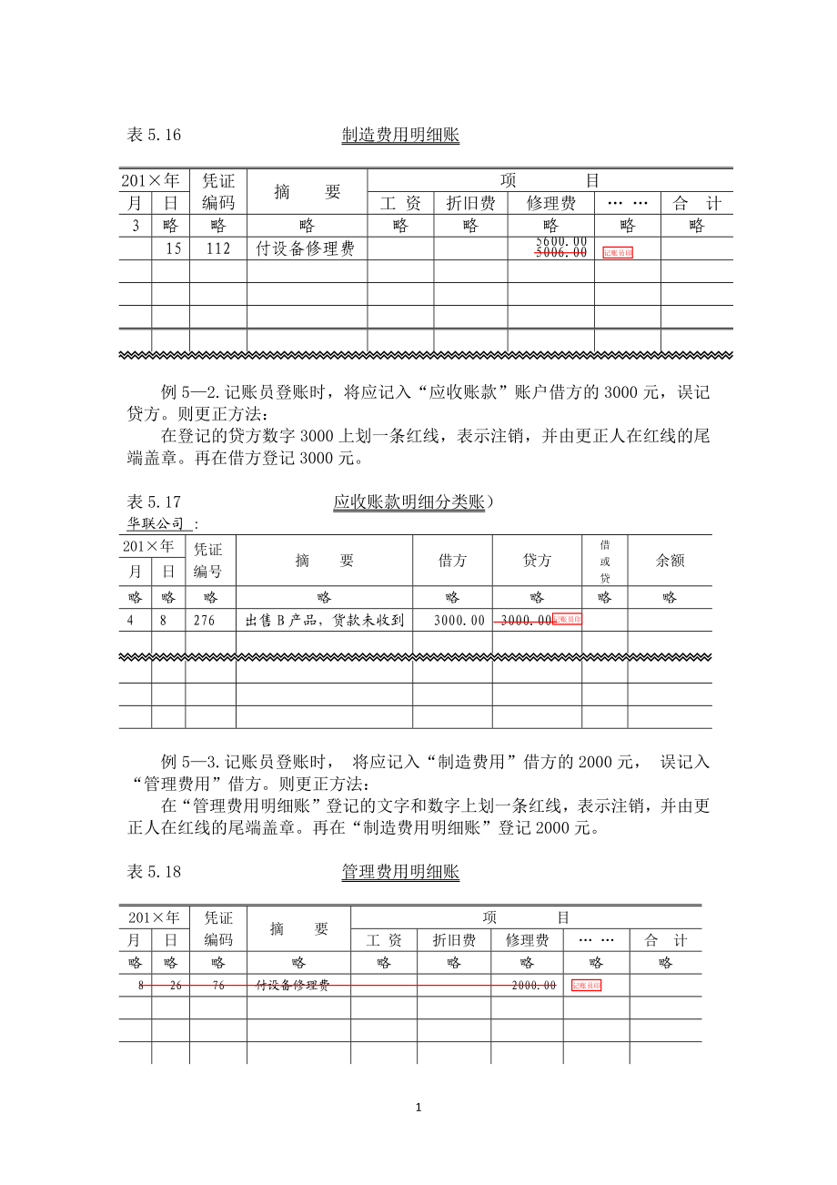 第五章第四节划线更正法.docx_第1页