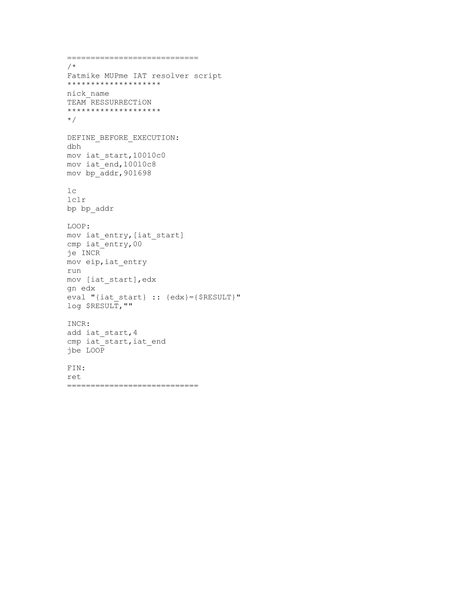 FatMike IAT Resolver Script.txt_第1页