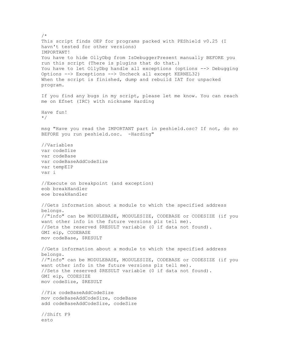 PeShield 0.25 OEP Finder.txt_第1页