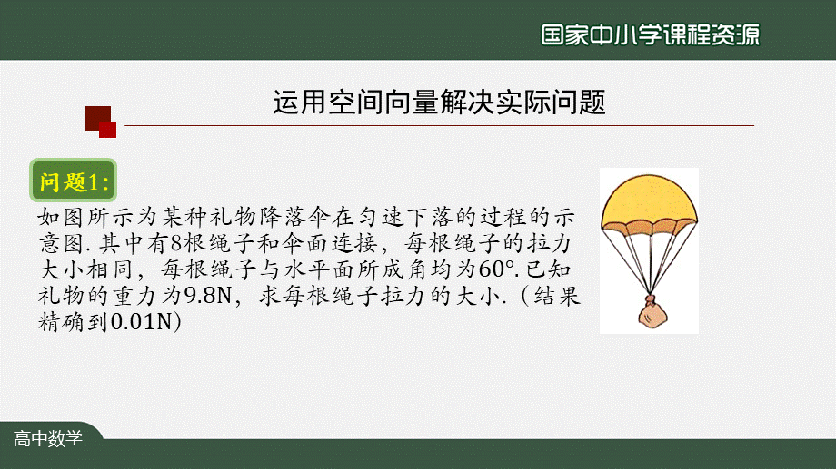 0917高二【数学（人教A版）】空间向量的应用（1）-上传版.pptx_第2页