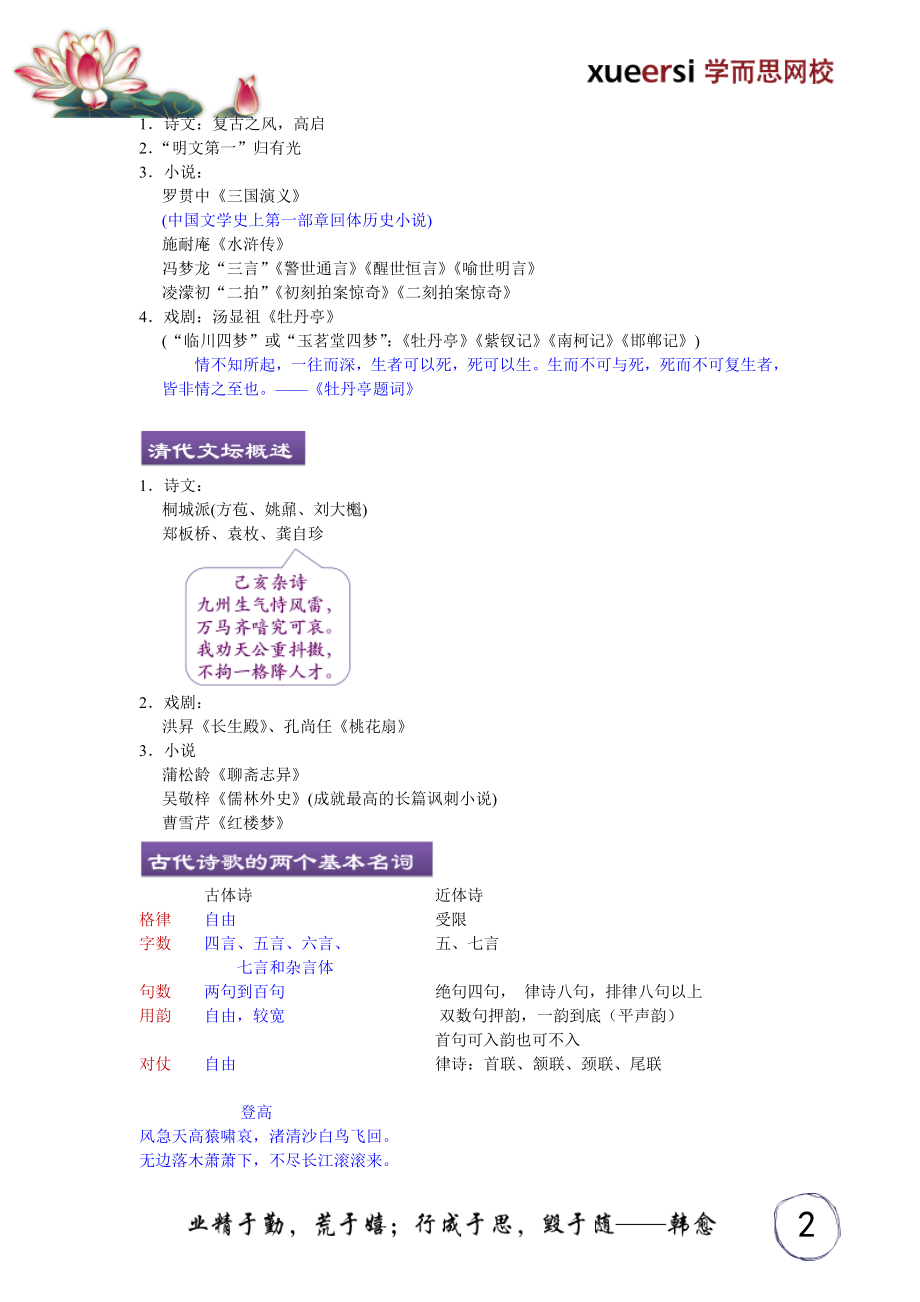 梳理常用文学史知识之元明清诗坛(1).doc_第2页