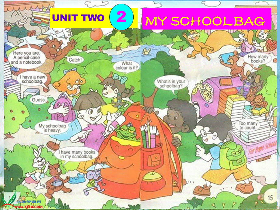 人教PEP版英语四上《Unit 2 My Schoolbag》PPT课件之三[www.edudown.net].ppt_第2页