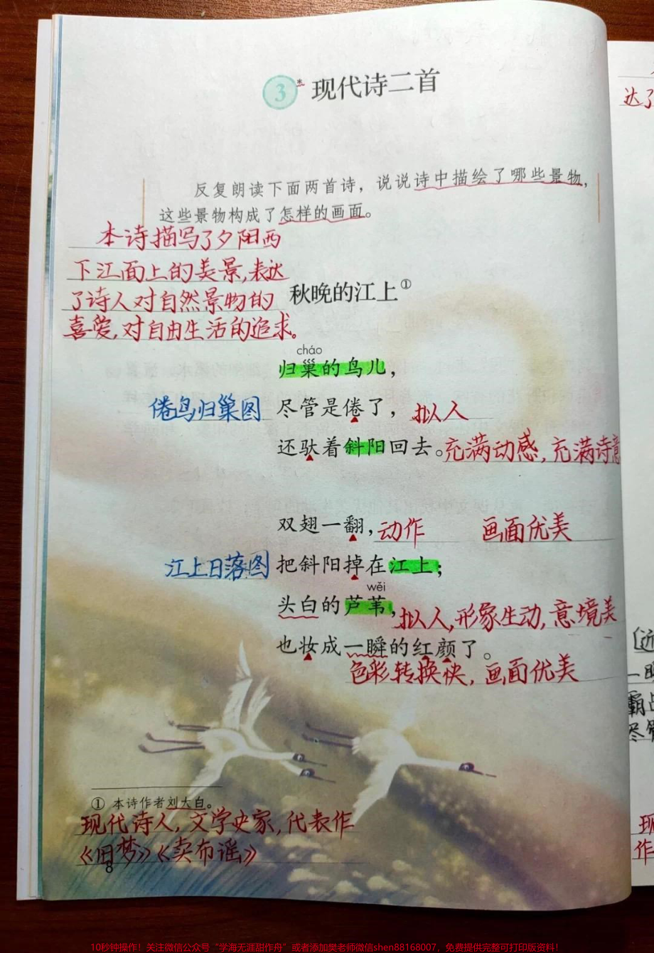 暑假预习四年级上册语文#小学语文 #知识点总结 #学习 #暑假.pdf_第1页